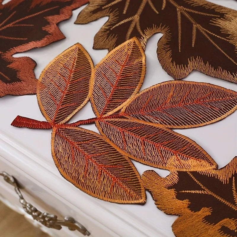 Embroidered Table Runner