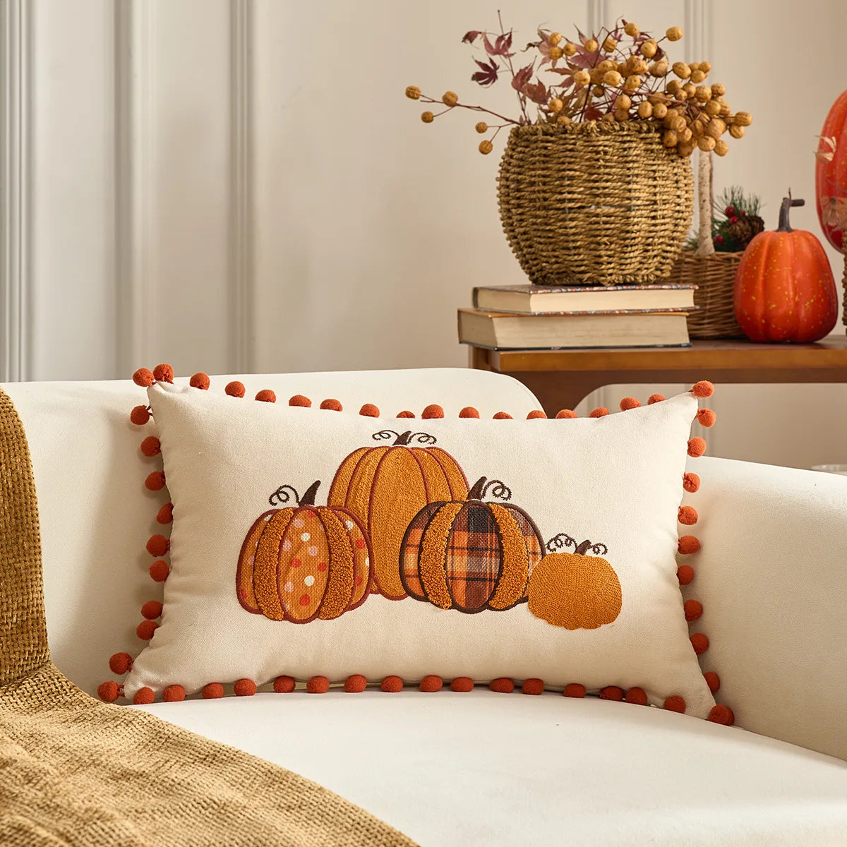 Velvet Cushion Cover