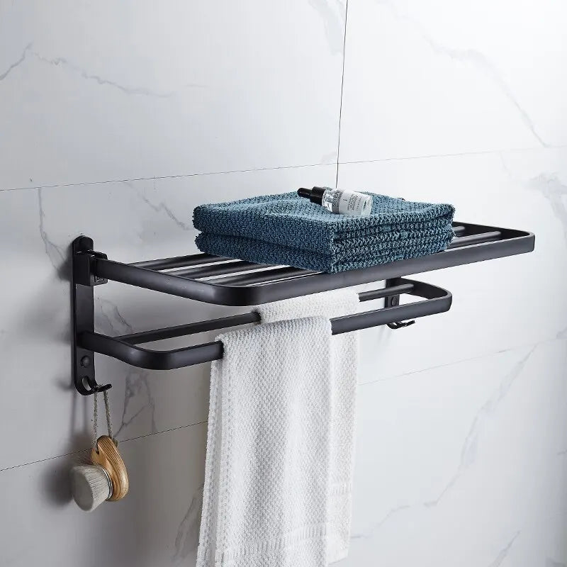 Folding Towel Rack