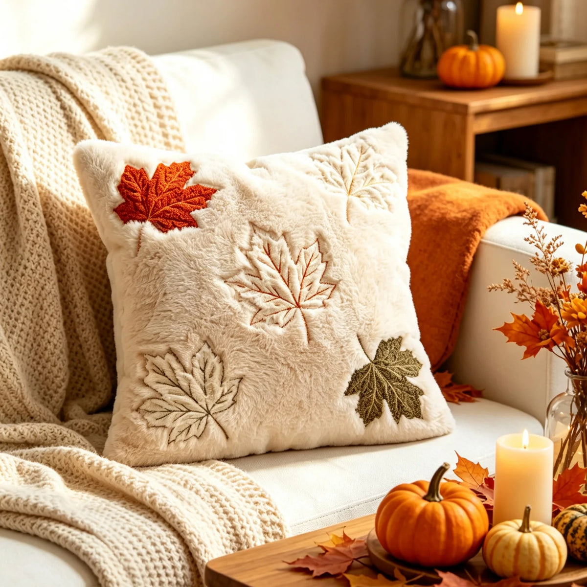 Autumn Cushion Cover