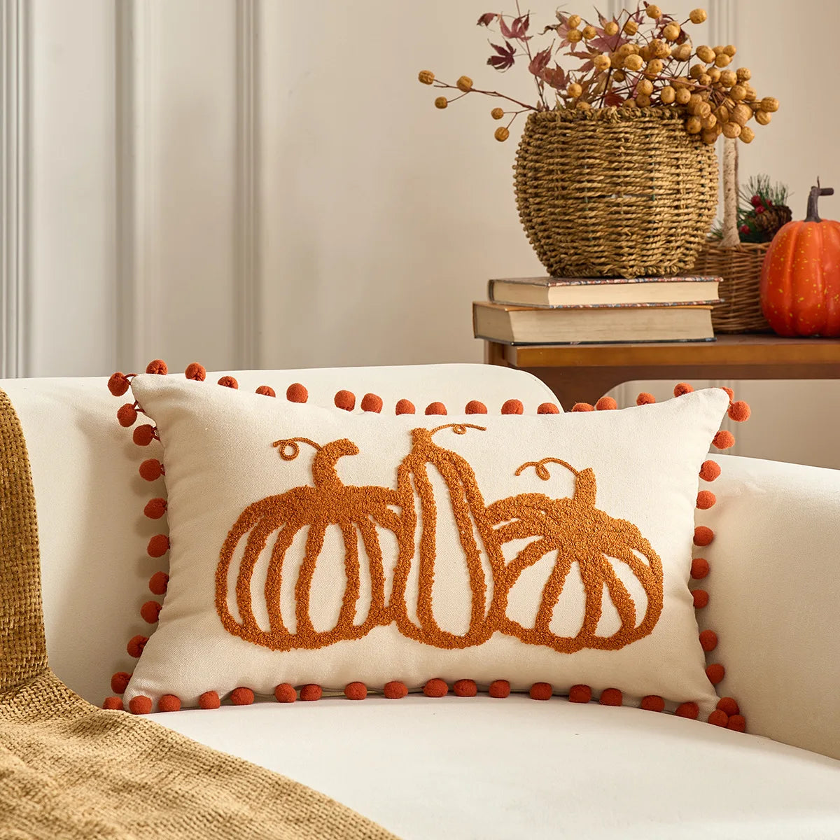 Velvet Cushion Cover