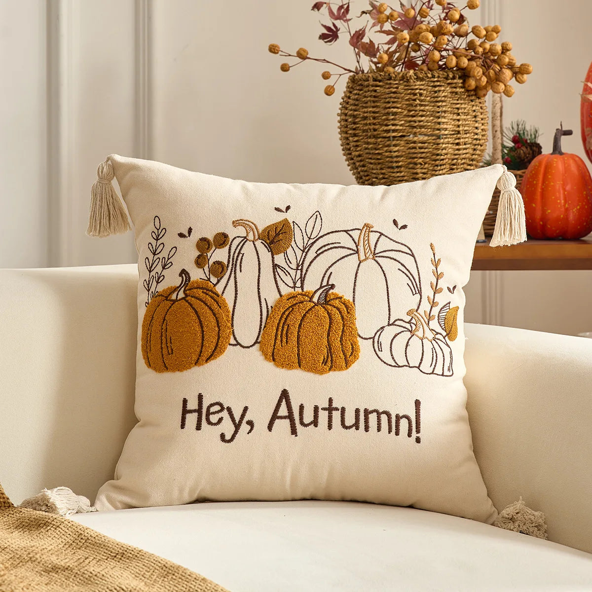 Velvet Cushion Cover