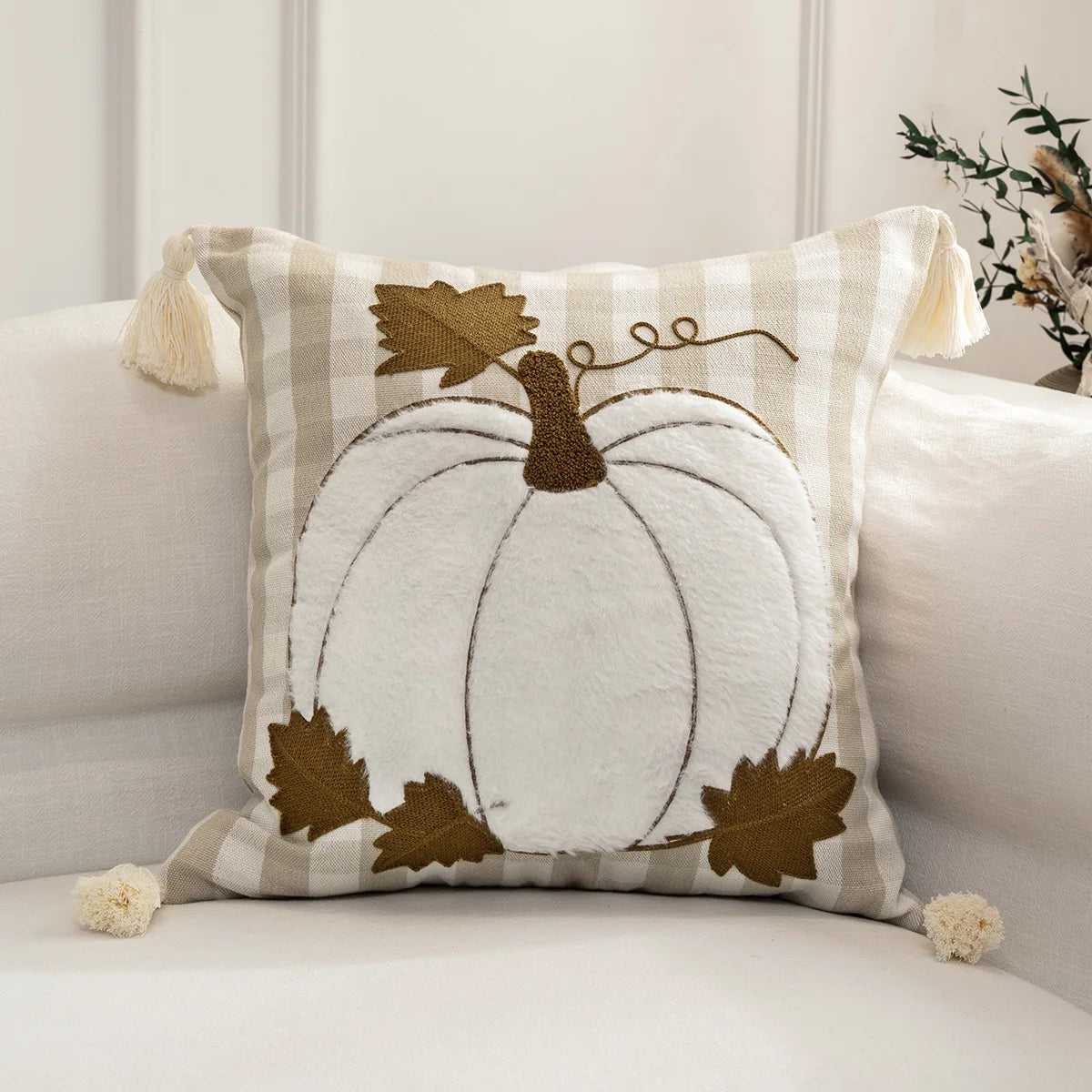 Velvet Cushion Cover