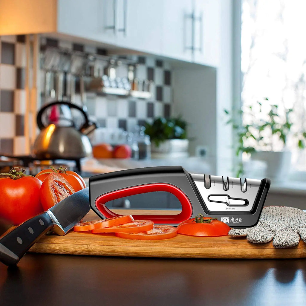 4-in-1 Kitchen Sharpener