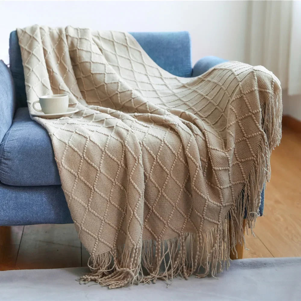 Knit Blanket