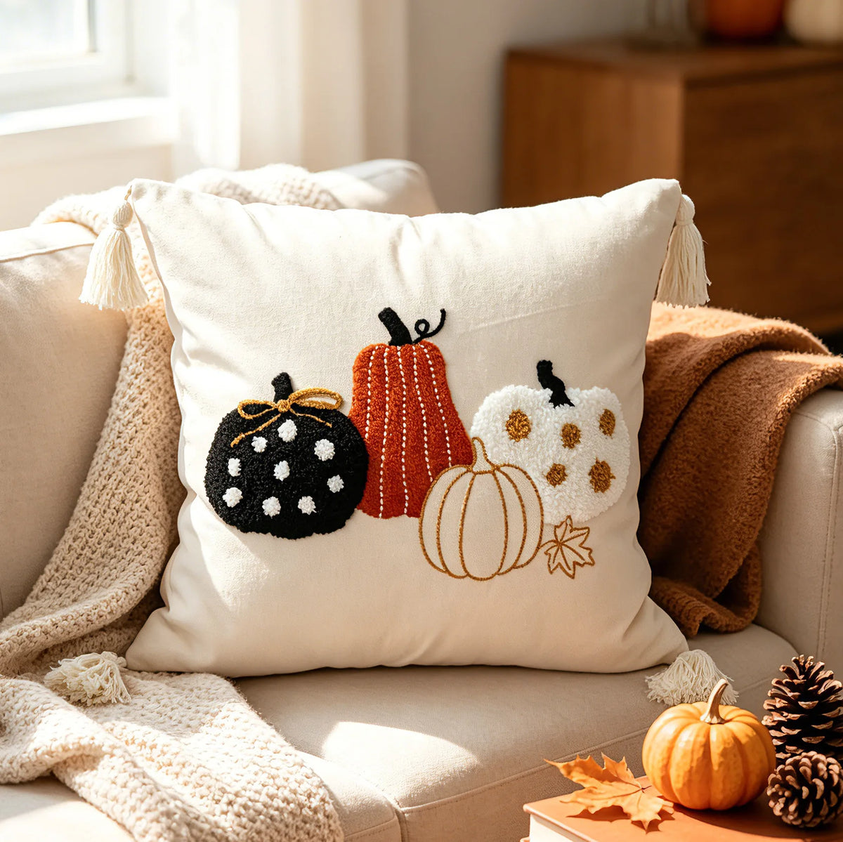 Velvet Cushion Cover