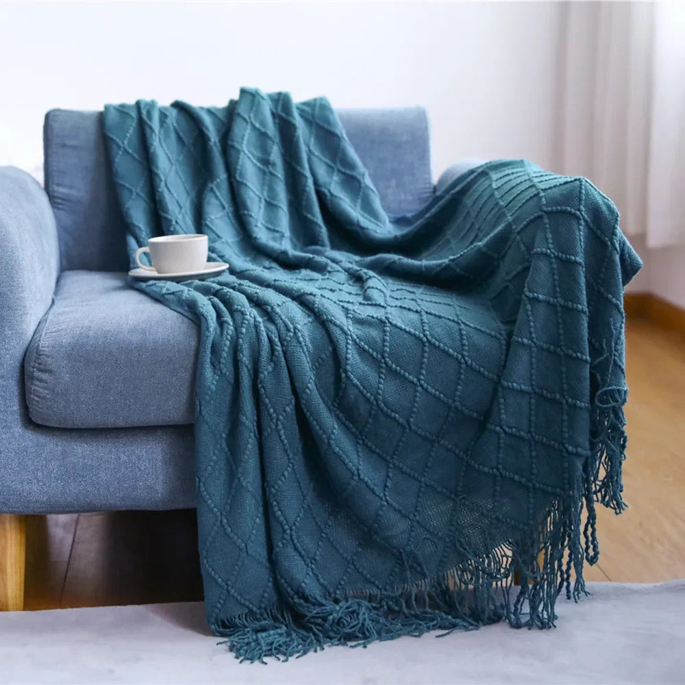 Knit Blanket