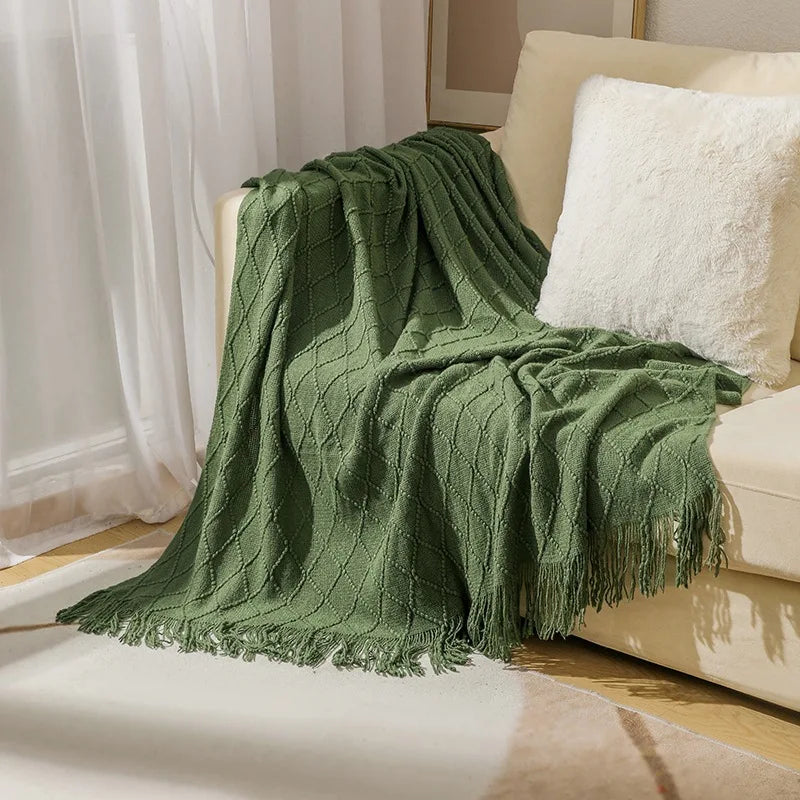 Knit Blanket