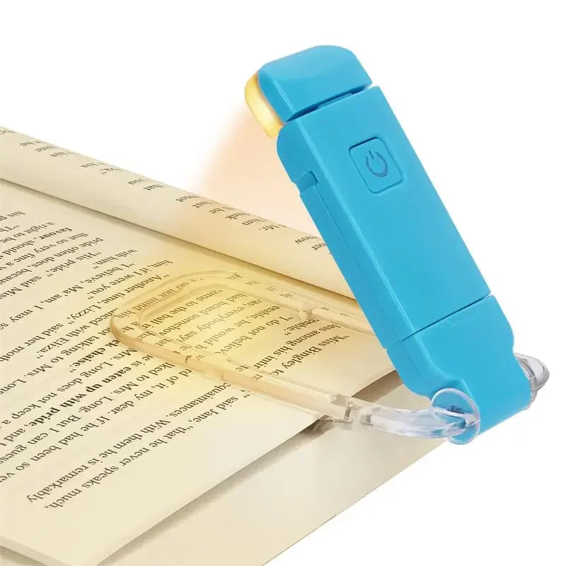 Rechargeable Clip-On Reading Light