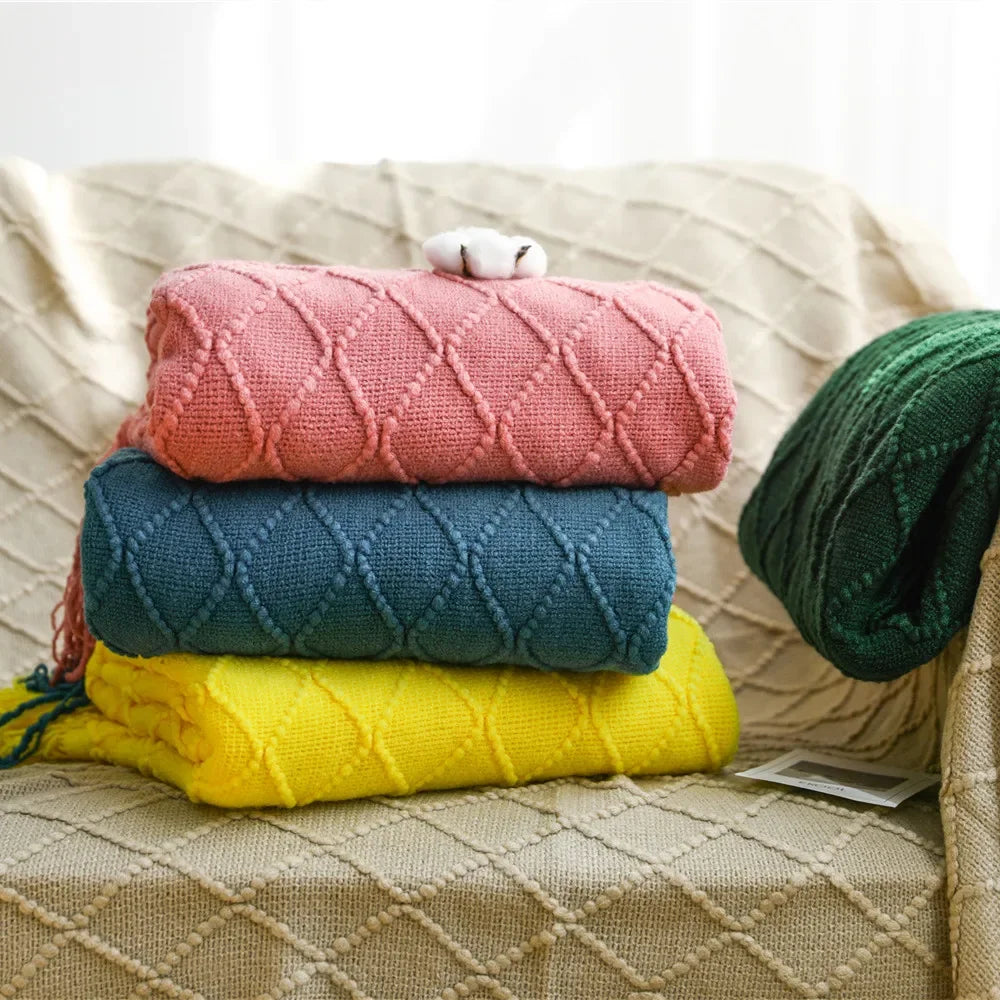 Knit Blanket
