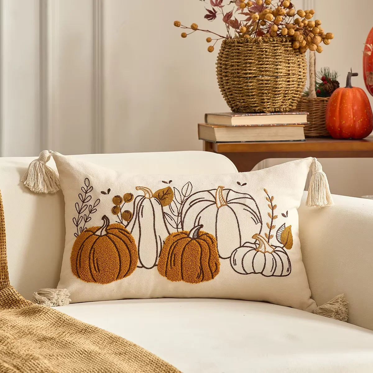 Velvet Cushion Cover