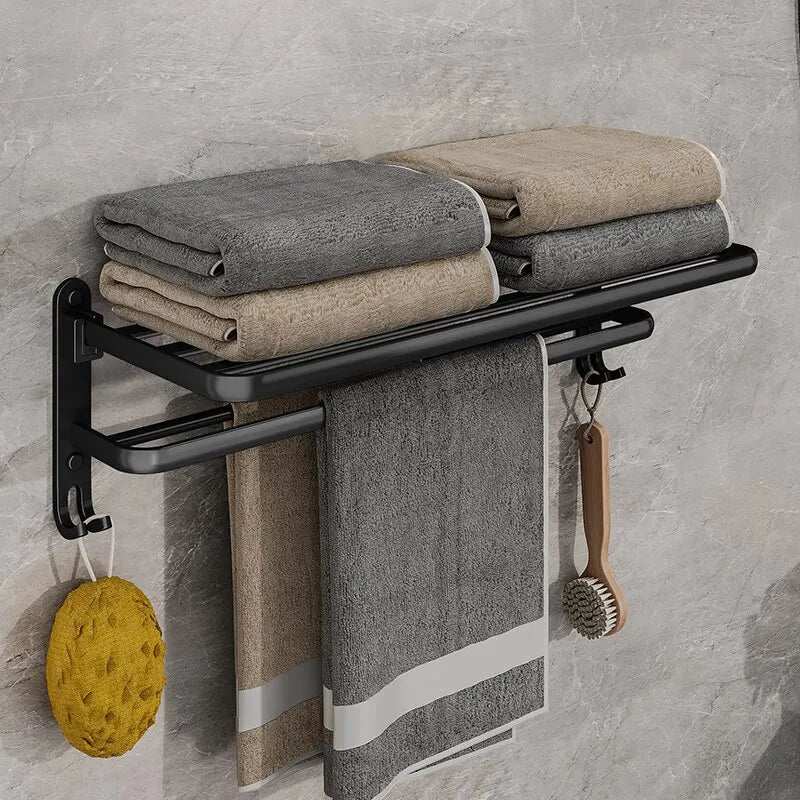 Folding Towel Rack