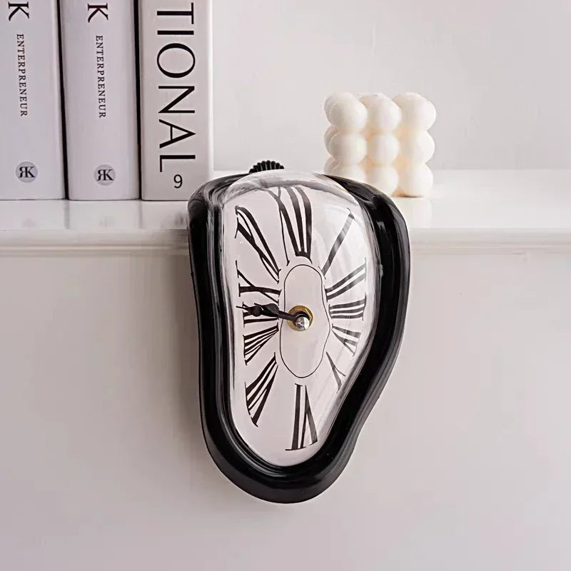 Melting Wall Clock
