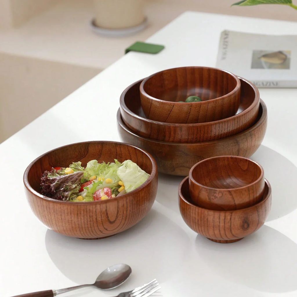 Wooden Bowl