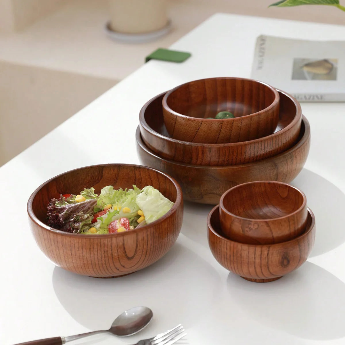 Wooden Bowl
