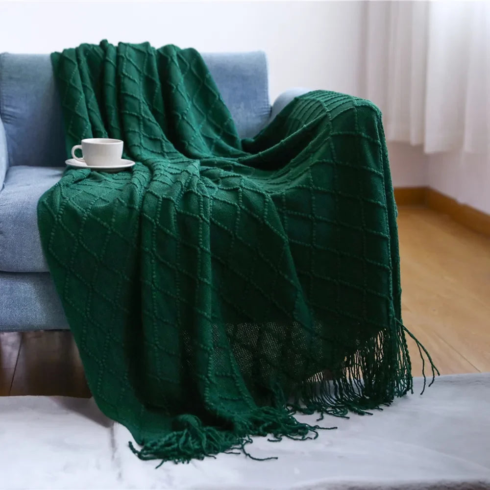 Knit Blanket