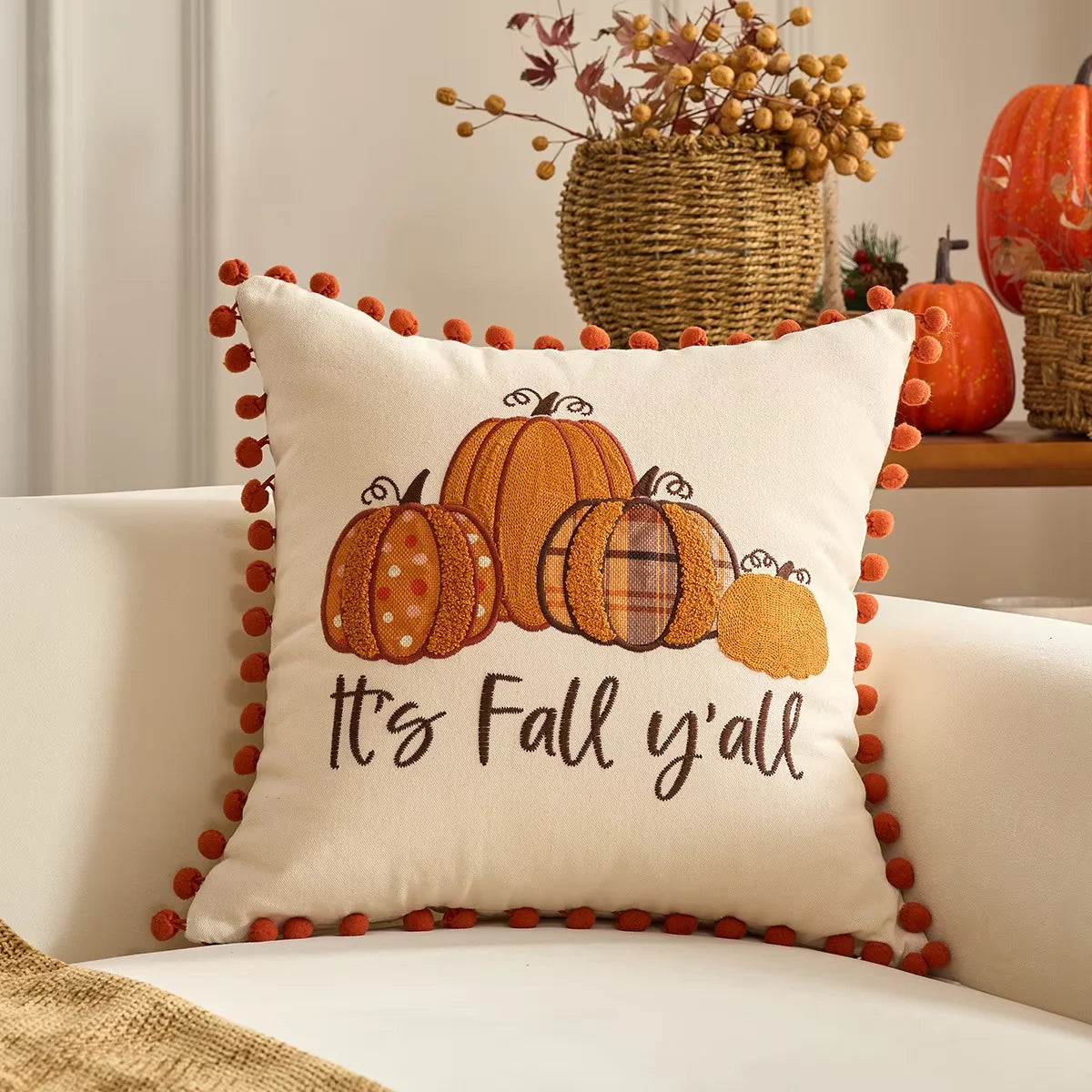 Velvet Cushion Cover