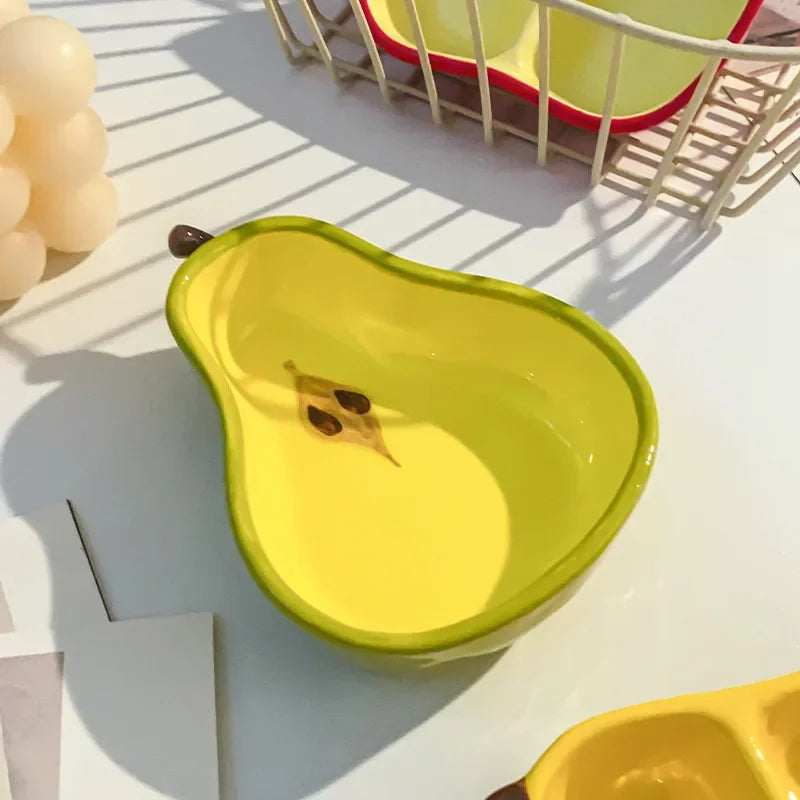 Ceramic Fruit Dish