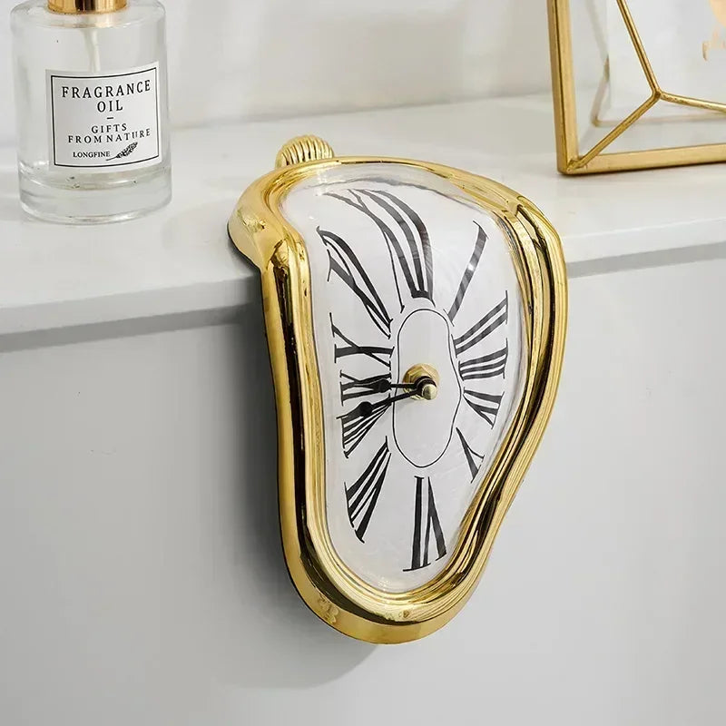 Melting Wall Clock