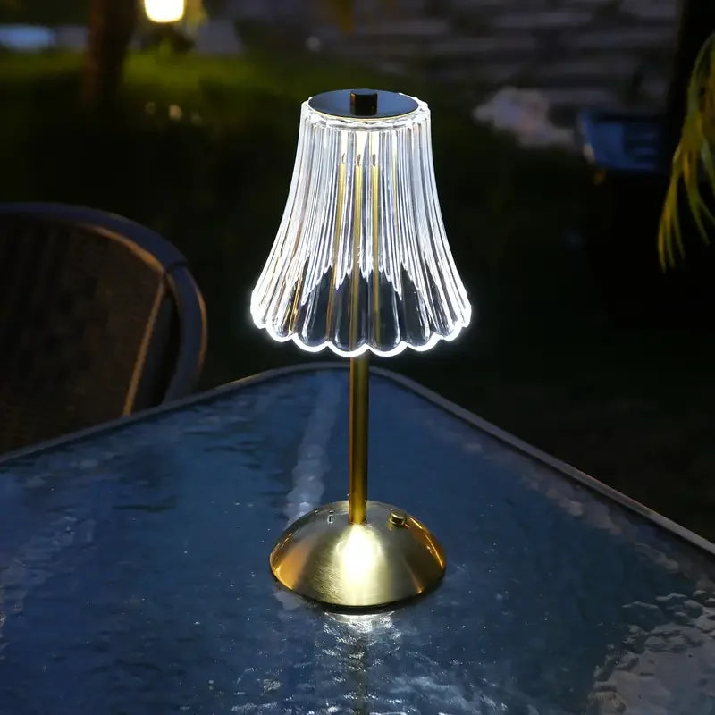 Vintage LED Table Lamp