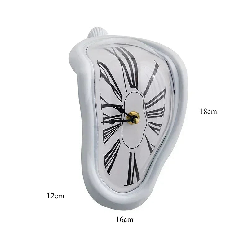 Melting Wall Clock