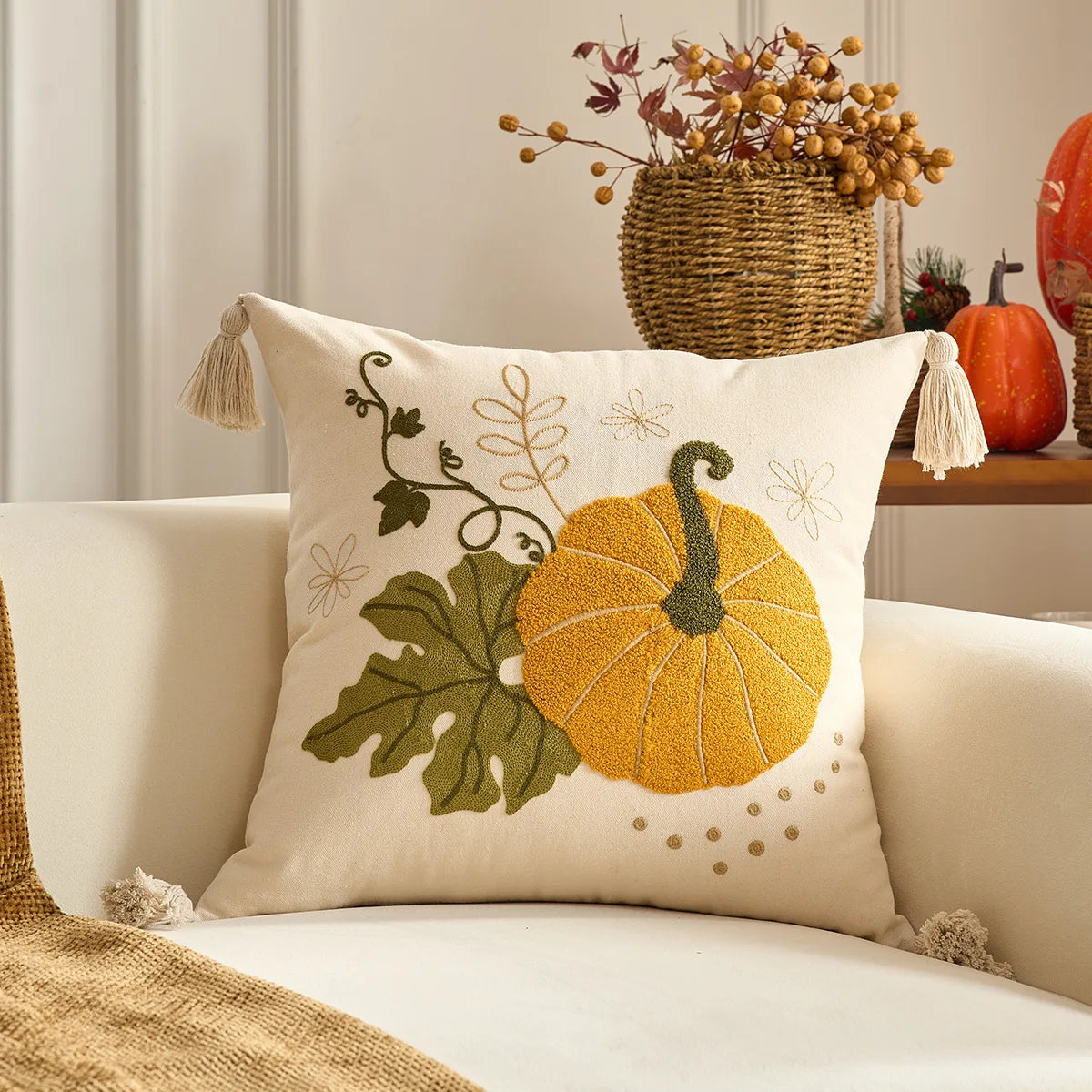 Velvet Cushion Cover