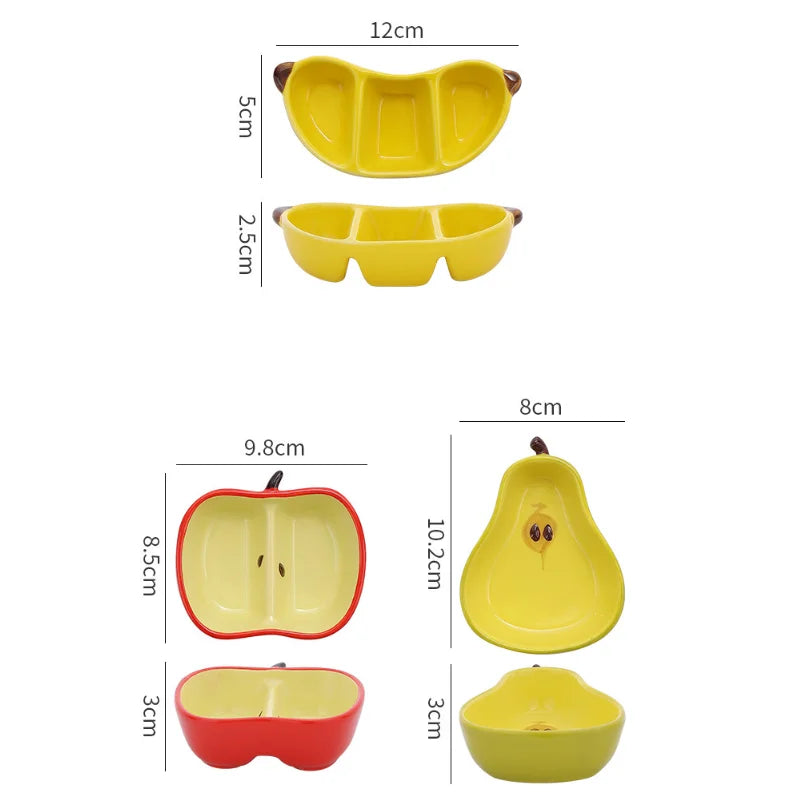 Ceramic Fruit Dish