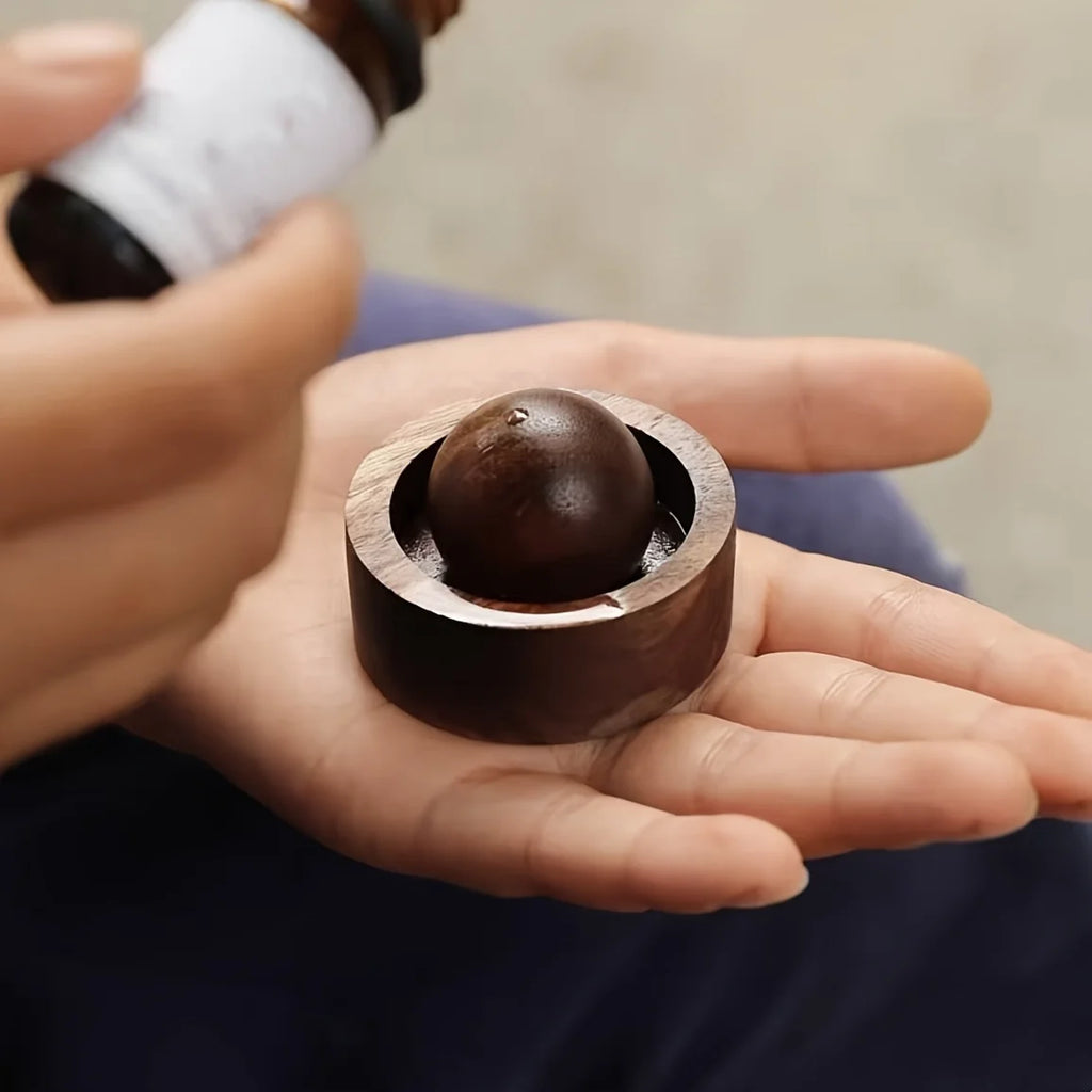 Mini Wooden Oil Diffuser