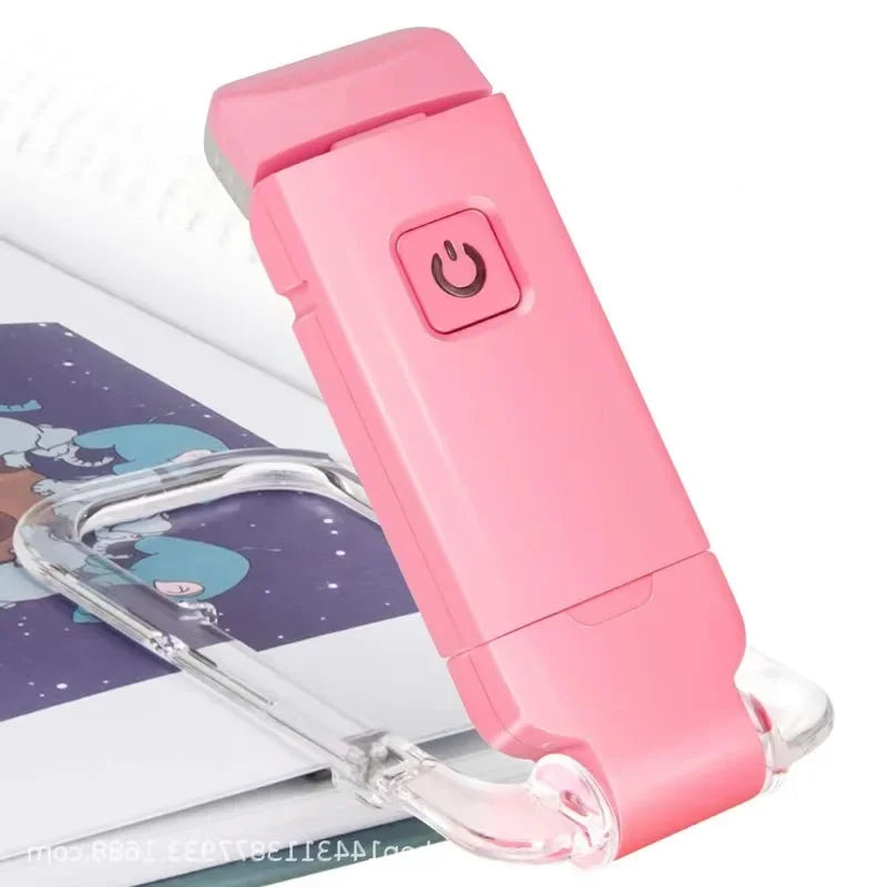 Rechargeable Clip-On Reading Light