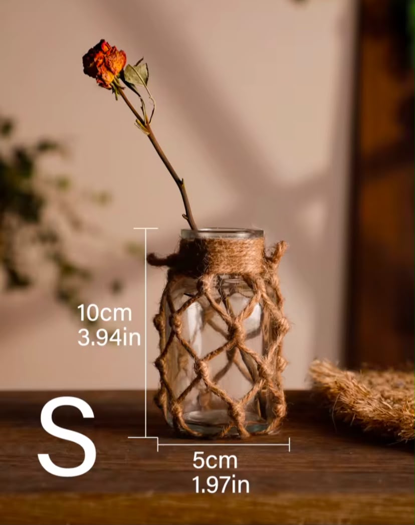 Hanging Glass Vase