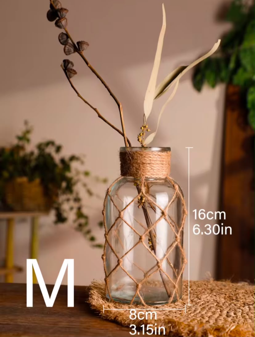Hanging Glass Vase